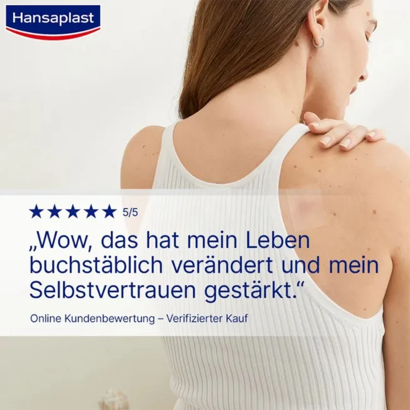 Hansaplast Pflaster zur Behandlung von Narben, 21 St. Pflaster