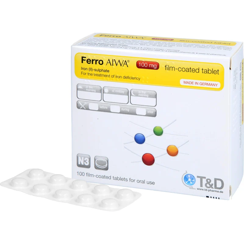 Ferro AIWA 100 mg Filmtablette, 100 St FTA