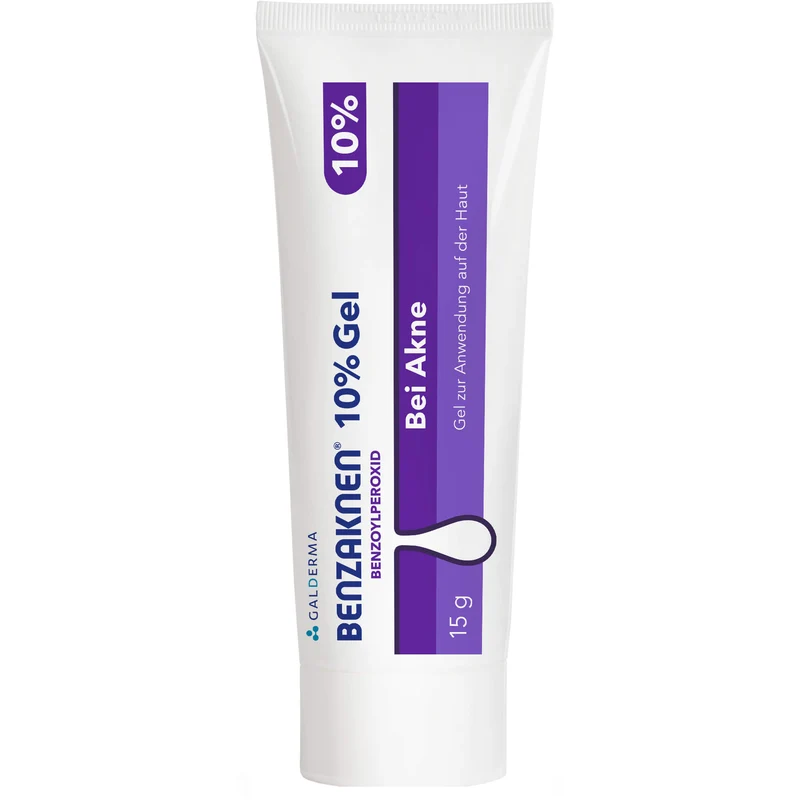 Benzaknen 10 % Gel, 15 g Gel
