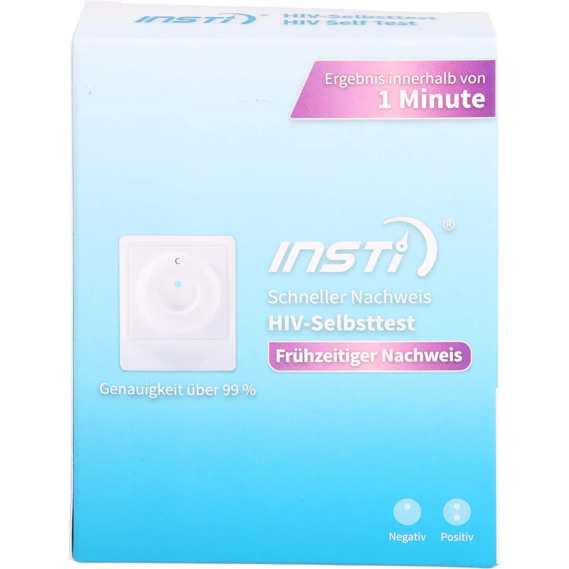 HIV-Selbsttest INSTI, 1 St. Test