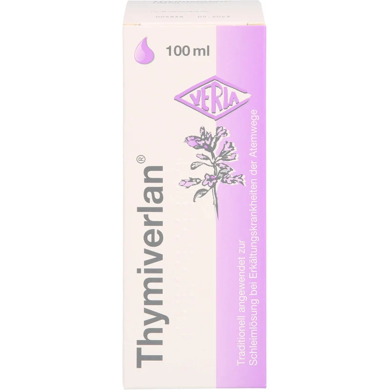 Thymiverlan , Flüssigkeit zum Einnehmen, 100 ml Lösung
