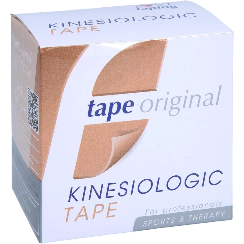 KINESIOLOGIC tape original beige 5mx5cm, 1 St. Band