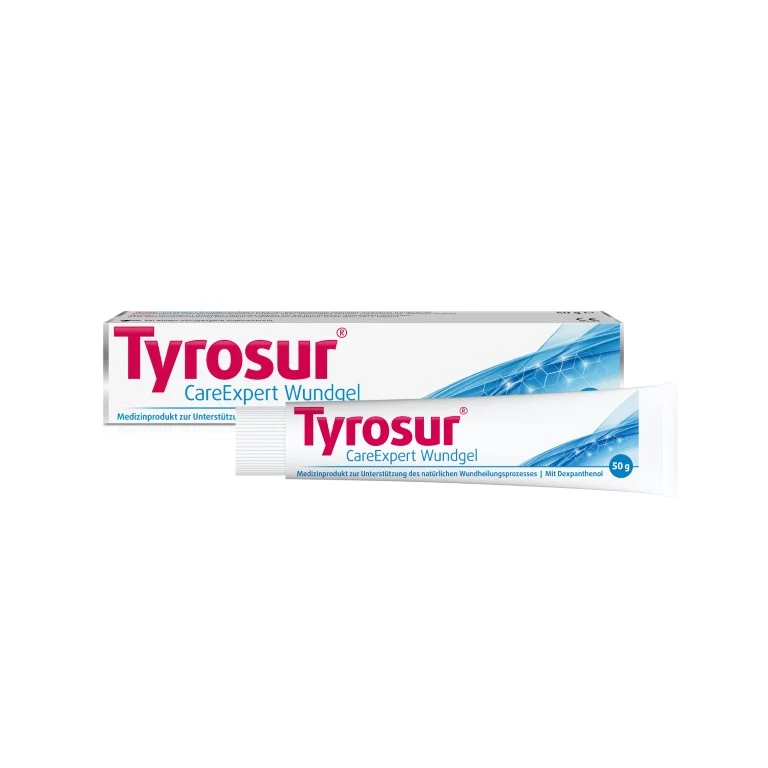 Tyrosur CareExpert Wundgel, 50 g Gel