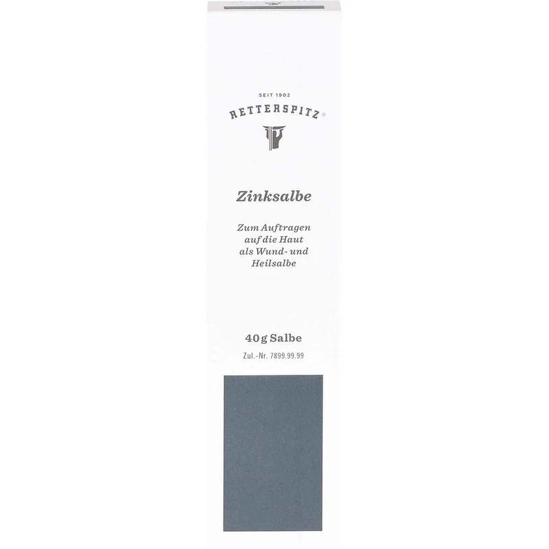 RETTERSPITZ Zinksalbe als Wund- und Heilsalbe, 40 g Salbe