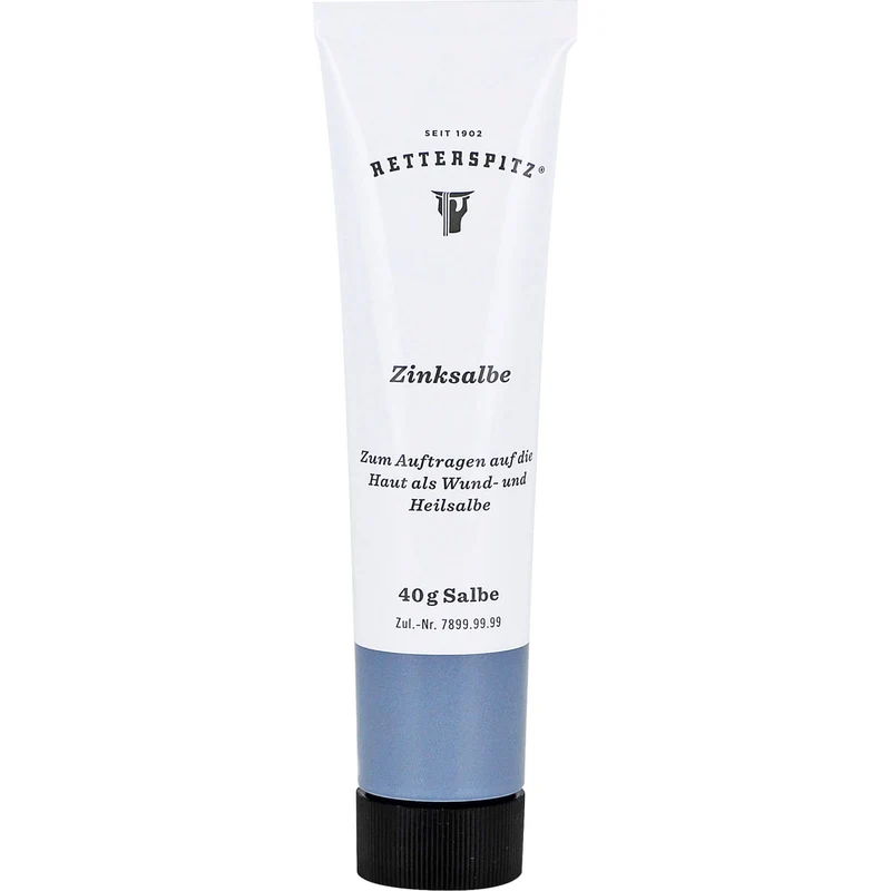 RETTERSPITZ Zinksalbe als Wund- und Heilsalbe, 40 g Salbe
