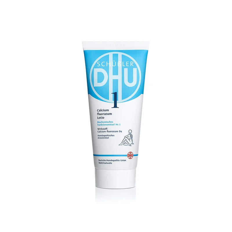 DHU Schüßler-Salz Nr. 1 Calcium fluoratum D4, 200 ml Lotion