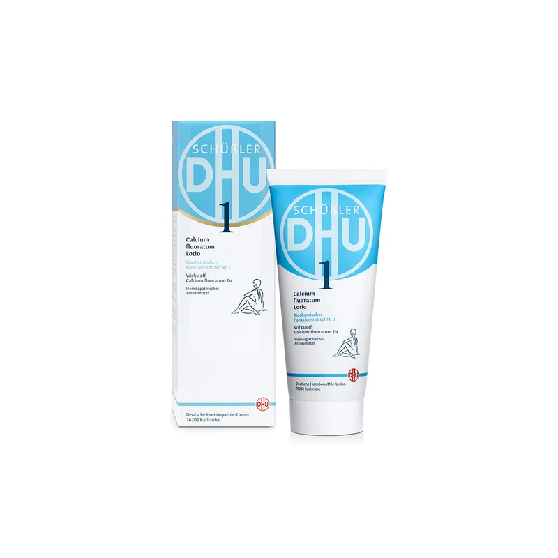 DHU Schüßler-Salz Nr. 1 Calcium fluoratum D4, 200 ml Lotion