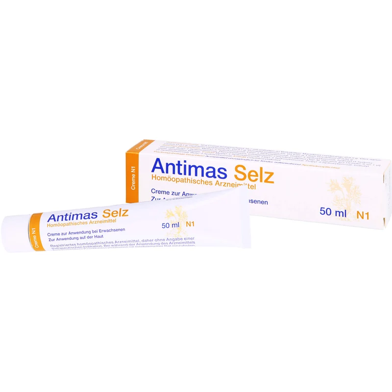 Antimas Selz Creme, 50 ml Salbe