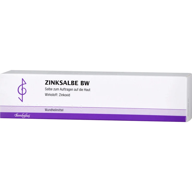 Bombastus Zinksalbe BW, 10 %, 100 ml Salbe