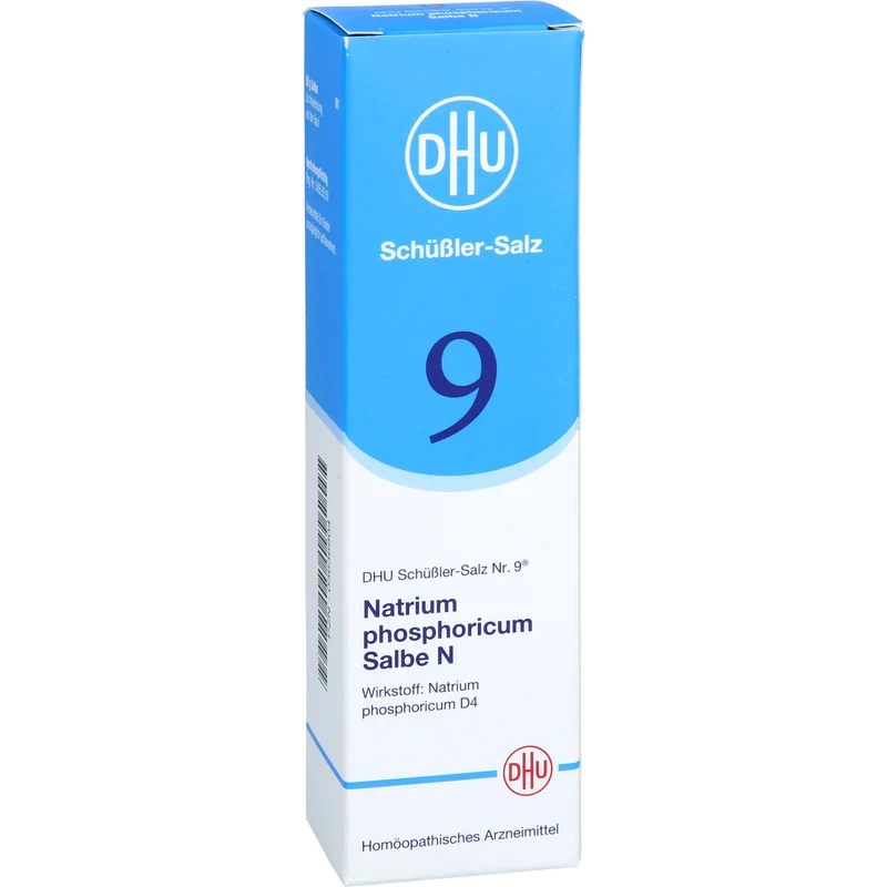 DHU Schüßler-Salz Nr. 9 Natrium phosphoricum N D4, 50 g Salbe