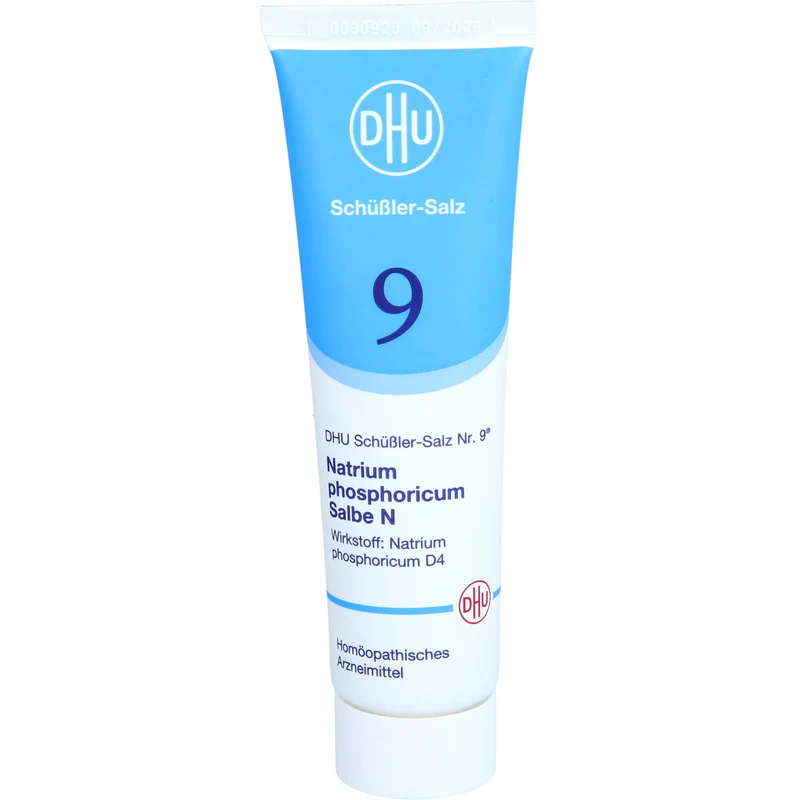 DHU Schüßler-Salz Nr. 9 Natrium phosphoricum N D4, 50 g Salbe