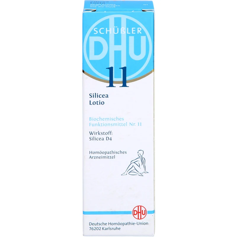 DHU Schüßler 11 Silicea Lotio D 4, 20 ml Creme