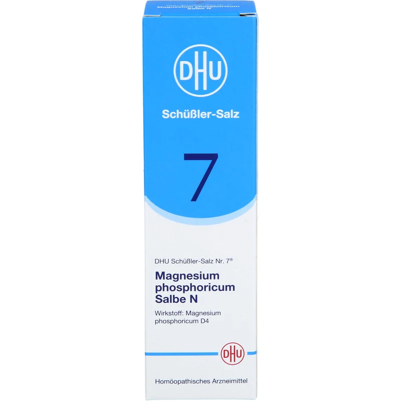 DHU Schüßler-Salz Nr. 7 Magnesium phosphoricum D4, 50 g Salbe