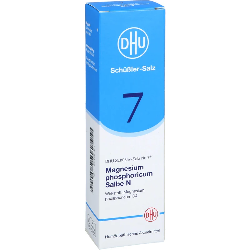 DHU Schüßler-Salz Nr. 7 Magnesium phosphoricum D4, 50 g Salbe