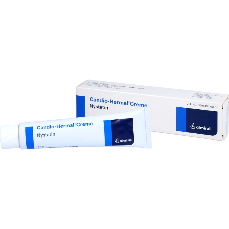Candio-Hermal Creme hefespezifisches Antimykotikum, 50 g Creme