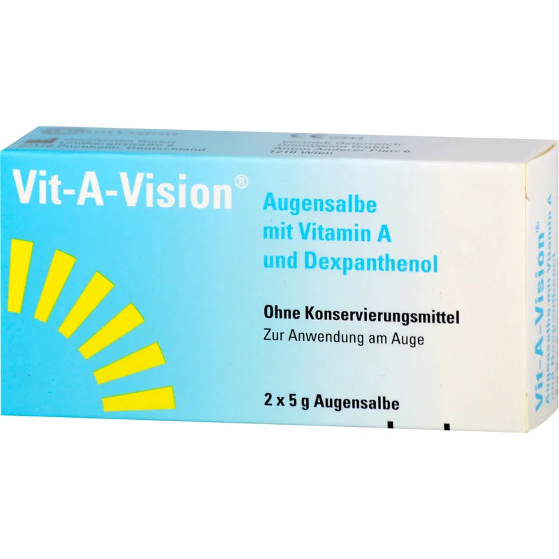 Vit-A-Vision Augensalbe, 10 g Salbe