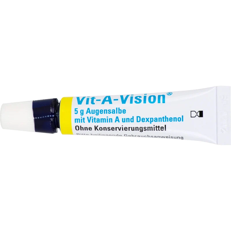 Vit-A-Vision Augensalbe, 10 g Salbe