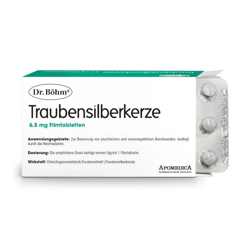 Dr. Böhm Traubensilberkerze 6,5 mg, 60 St. Tabletten
