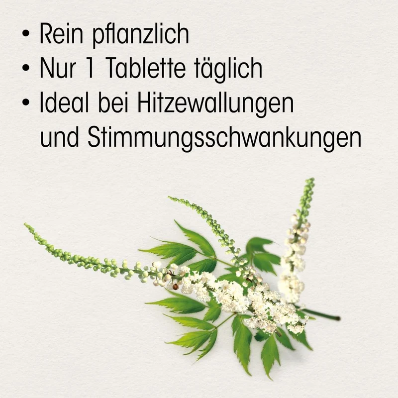 Dr. Böhm Traubensilberkerze 6,5 mg, 60 St. Tabletten