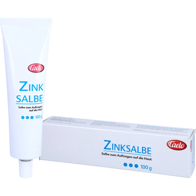 Caelo Zinksalbe, 100 g Salbe
