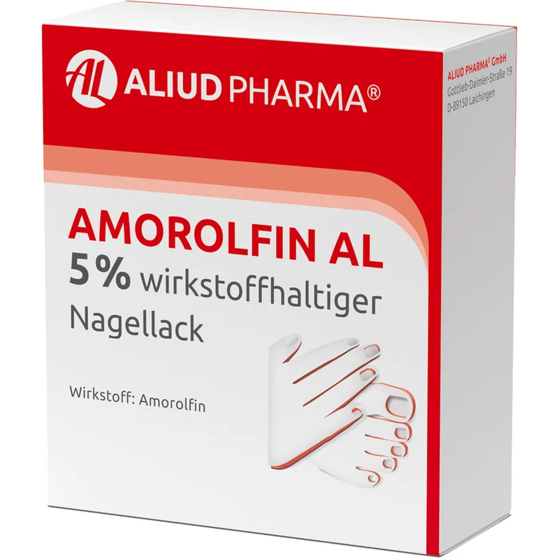 Amorolfin AL 5 % wirkstoffhaltiger Nagellack, 3 ml Wirkstoffhaltiger Nagellack