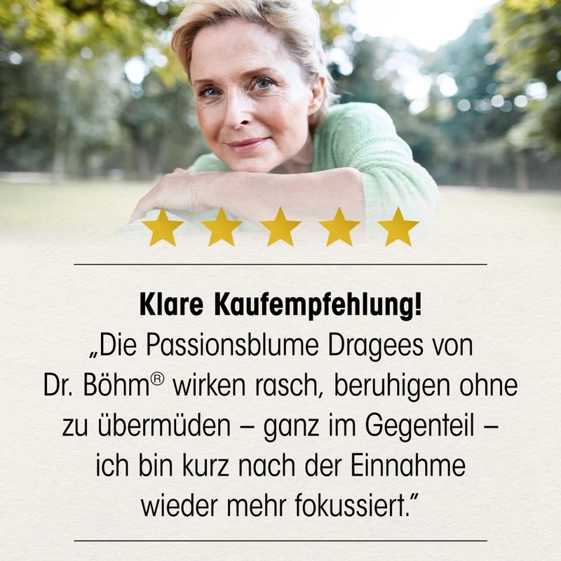 Dr. Böhm Passionsblume 425 mg, 60 St. Tabletten