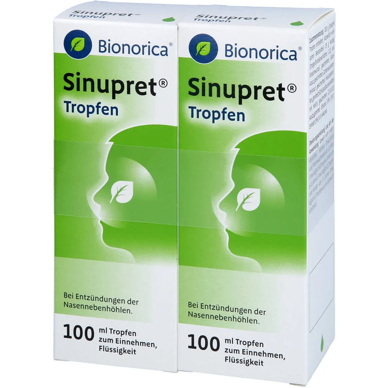 Sinupret Tropfen, 200 ml Lösung