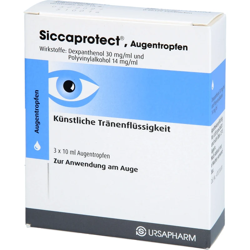 Siccaprotect Augentropfen, 30 ml Lösung