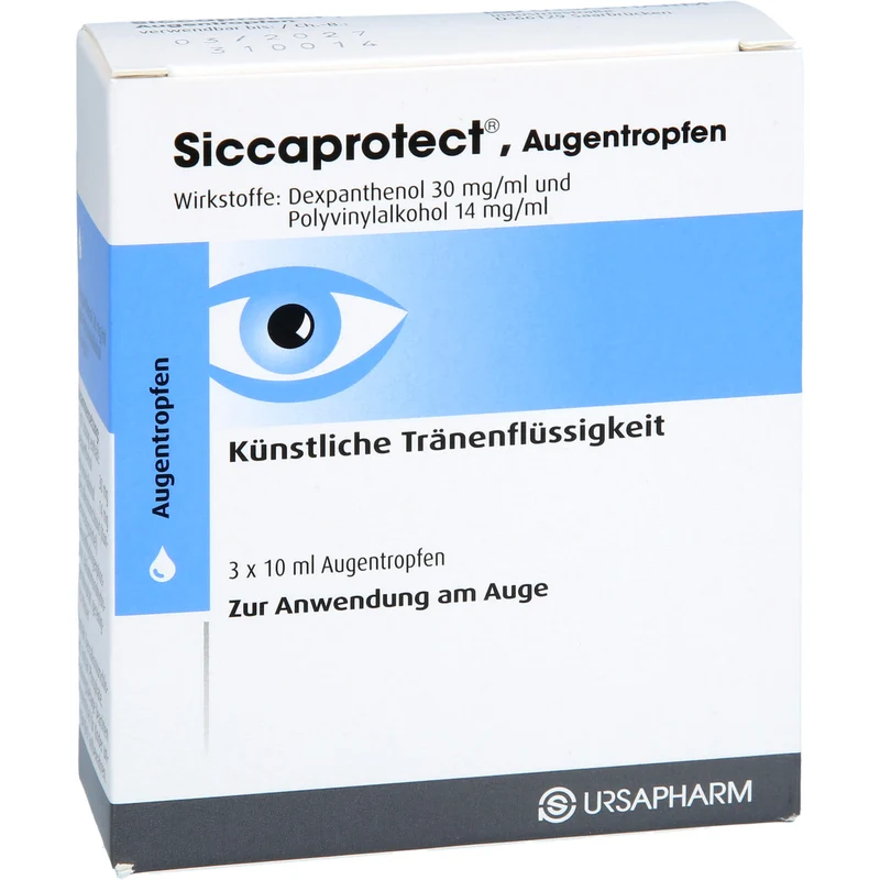 Siccaprotect Augentropfen, 30 ml Lösung