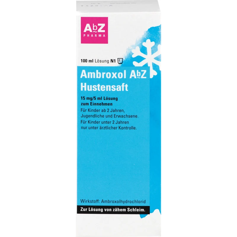 Ambroxol AbZ Hustensaft, 100 ml Lösung