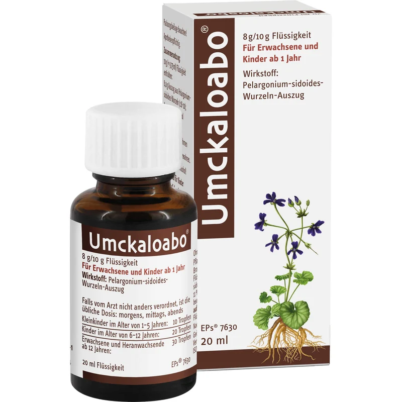 Umckaloabo Flüssigkeit, 20 ml Lösung