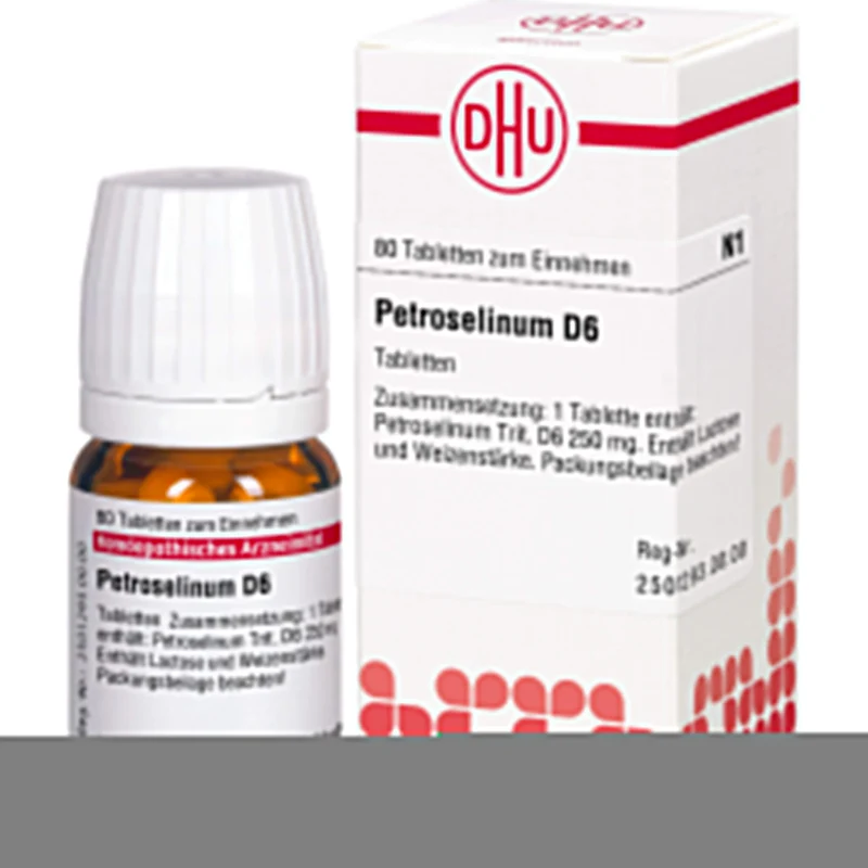 Petroselinum D6 DHU Tabletten, 80 St. Tabletten
