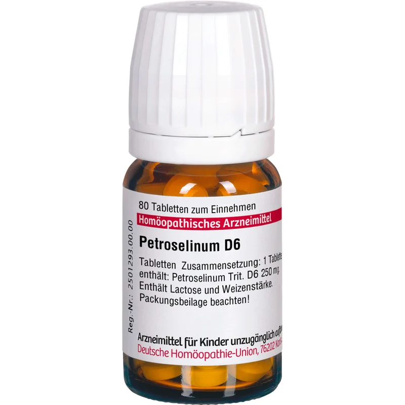 Petroselinum D6 DHU Tabletten, 80 St. Tabletten