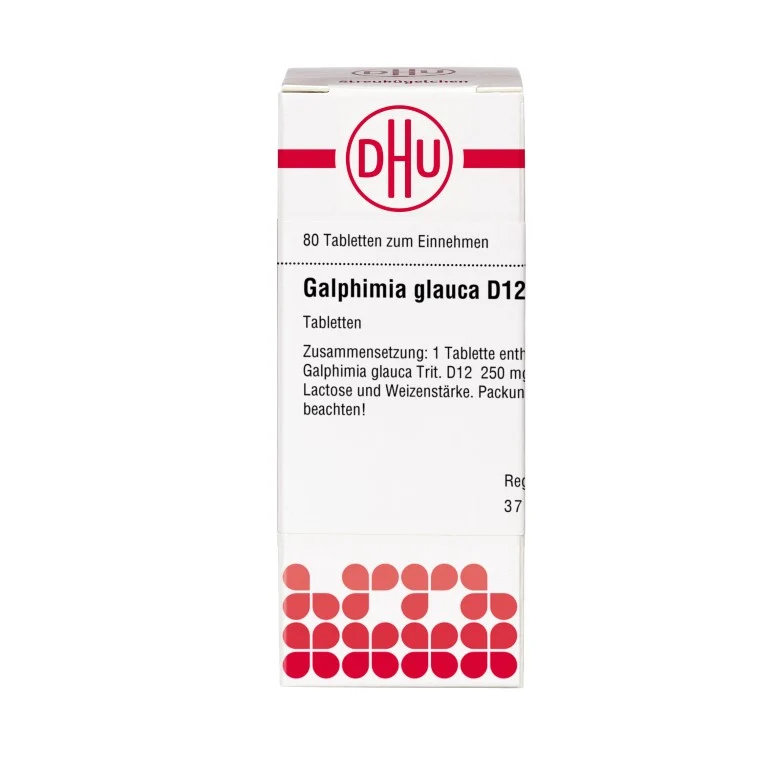 Galphimia glauca D12 DHU Tabletten, 80 St. Tabletten