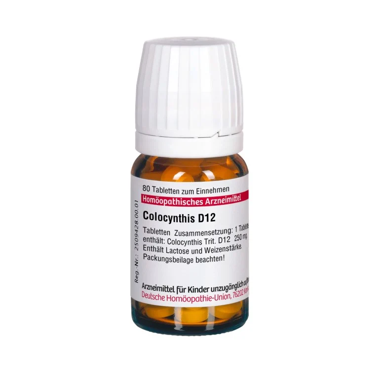 Colocynthis D12 DHU Tabletten, 80 St. Tabletten