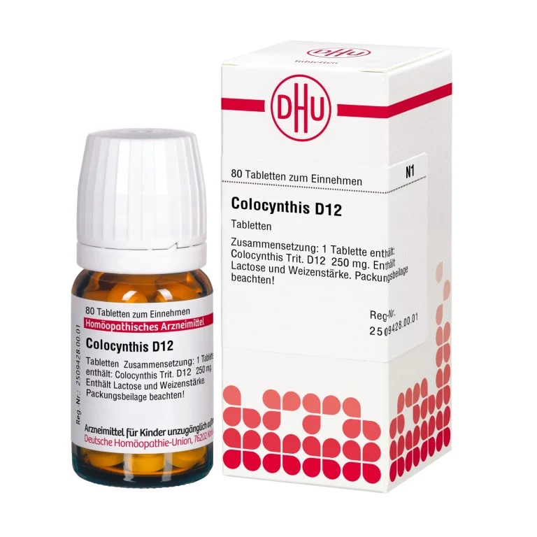 Colocynthis D12 DHU Tabletten, 80 St. Tabletten