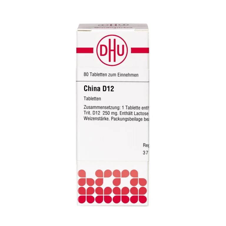 China D12 DHU Tabletten, 80 St. Tabletten
