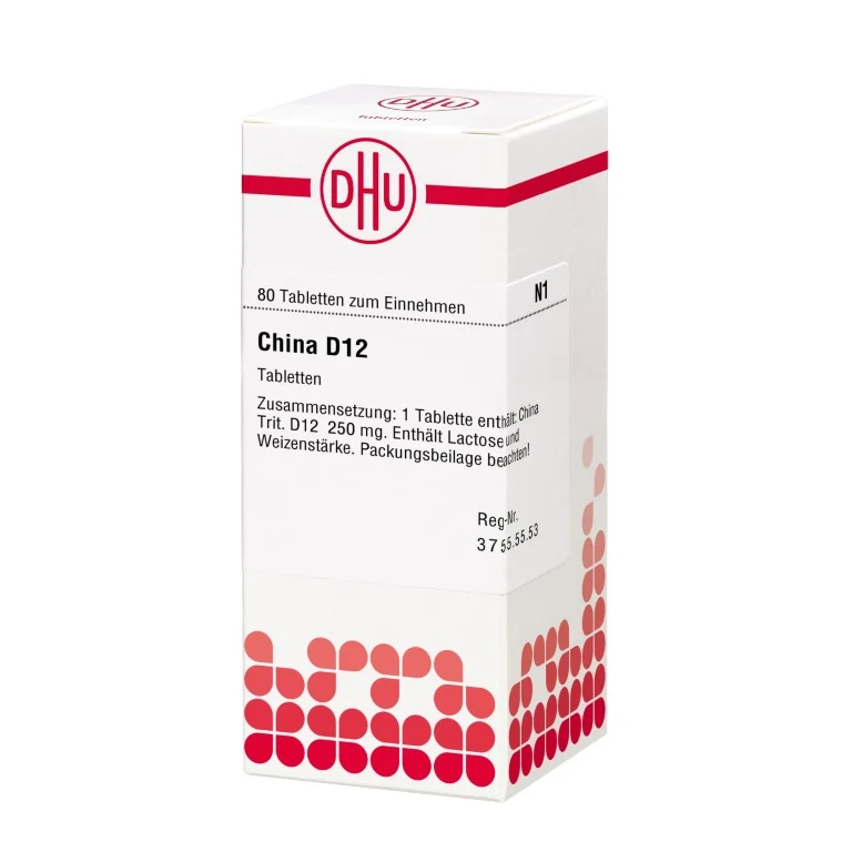 China D12 DHU Tabletten, 80 St. Tabletten
