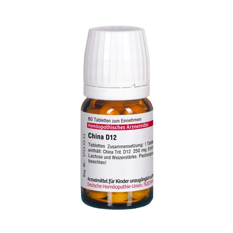 China D12 DHU Tabletten, 80 St. Tabletten