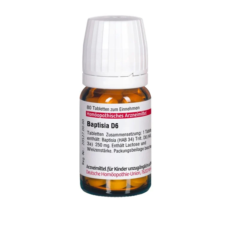 DHU Baptisia D6 Tabletten, 80 St. Tabletten