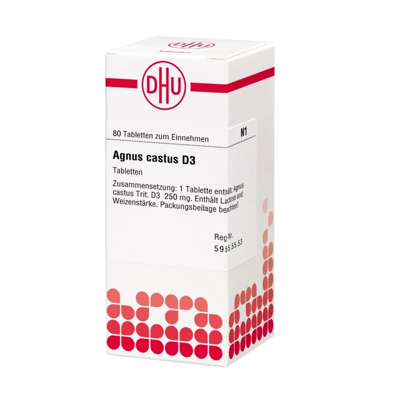 Agnus castus D3 DHU Tabletten, 80 St. Tabletten