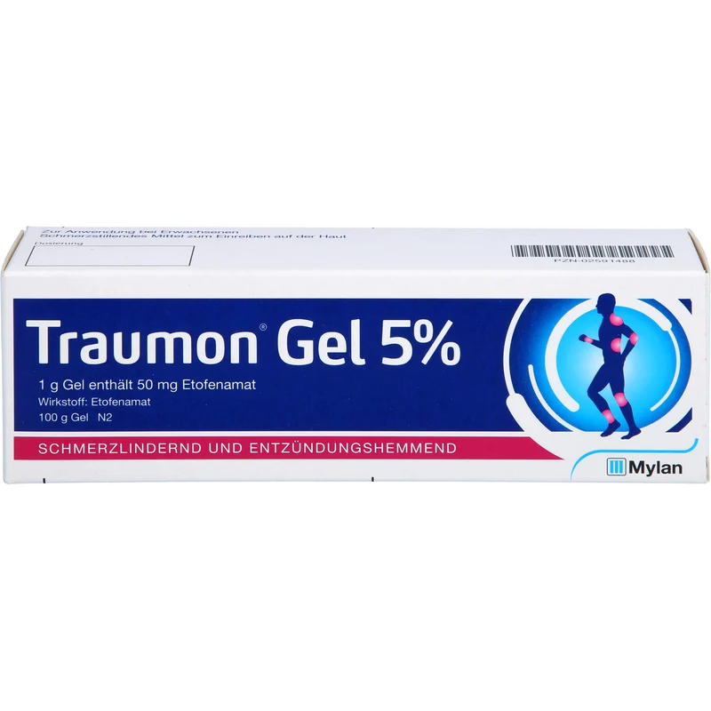 Traumon Gel 5% schmerzlindernd und entzündungshemmend, 100 g Gel