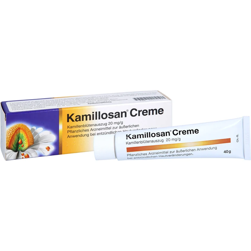 Kamillosan Creme bei entzündlichen Hautveränderungen, 40 g Creme