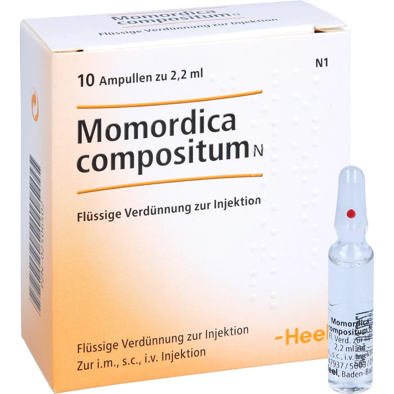 Momordica compositum N Amp., 10 St. Ampullen