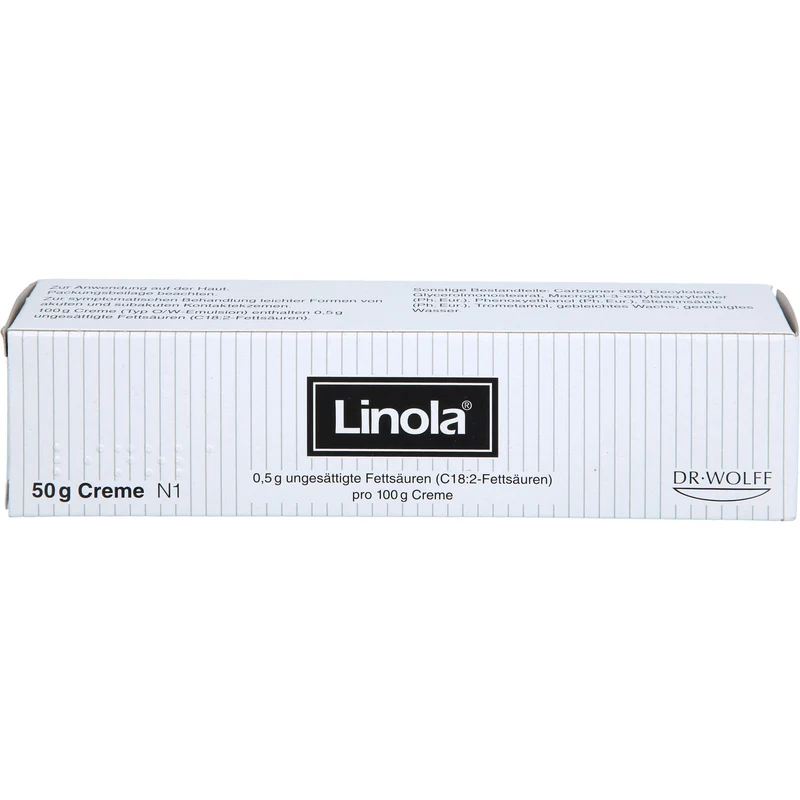 DR.WOLFF Linola Creme, 50 g Creme