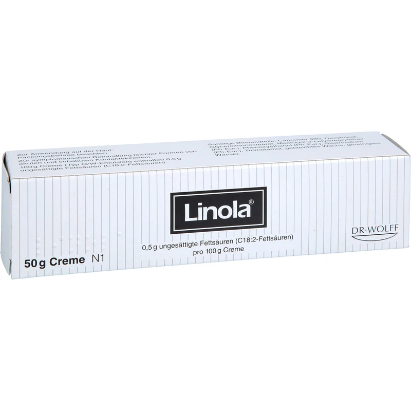 DR.WOLFF Linola Creme, 50 g Creme