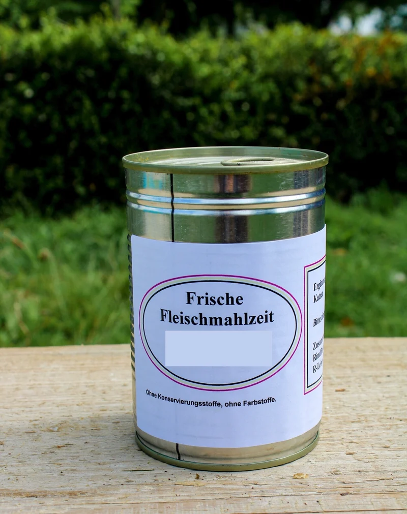 100 % Fleisch (Hähnchen) Dose
