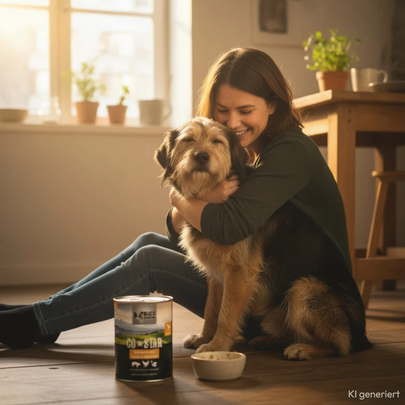 Black Canyon CoStar Nassfutter Schwein mit Huhn & Gemüse – Getreidefrei, naturnah & schonend gegart für ausgewachsene Hunde