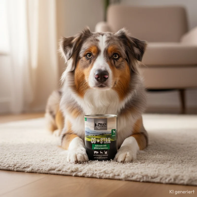 Black Canyon CoStar Nassfutter – Schwein mit Wild, Karotte & Kartoffel | Getreidefrei, hoher Fleischanteil, naturnah & bekömmlich für ausgewachsene Hunde