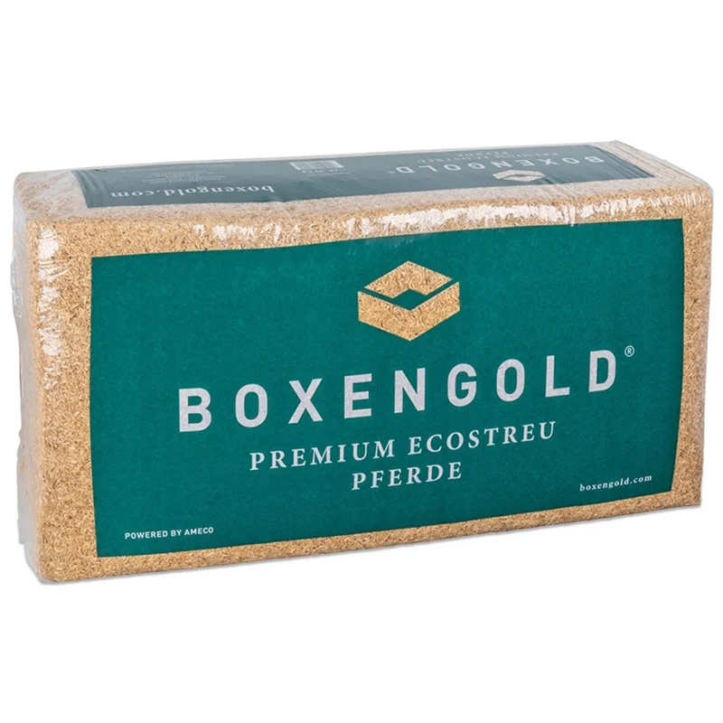 Boxengold Premium Lettiera per Cavalli in Abete 20kg